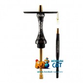 Кальян Alpha Hookah Model X VNDL Jet Black (Черный) Кальян Alpha Hookah Model X VNDL Jet Black (Черный)